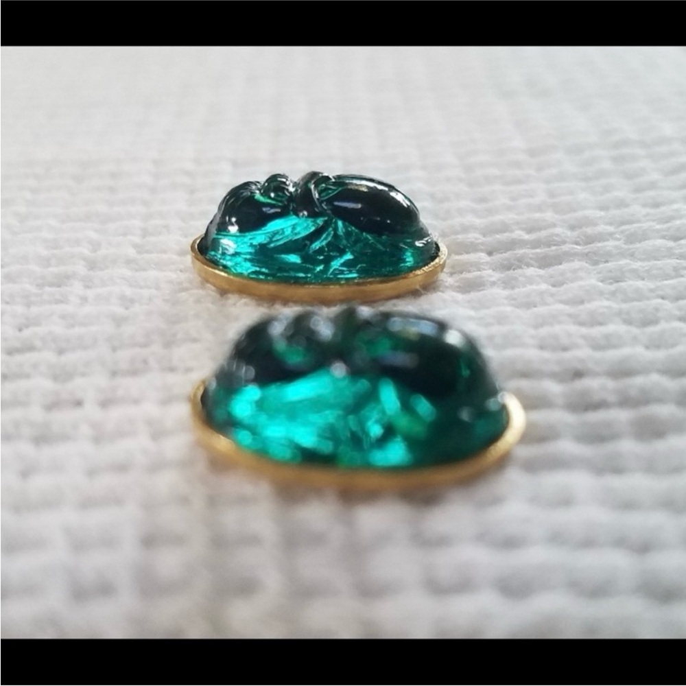 NEW Anthropologie Scarab Earrings